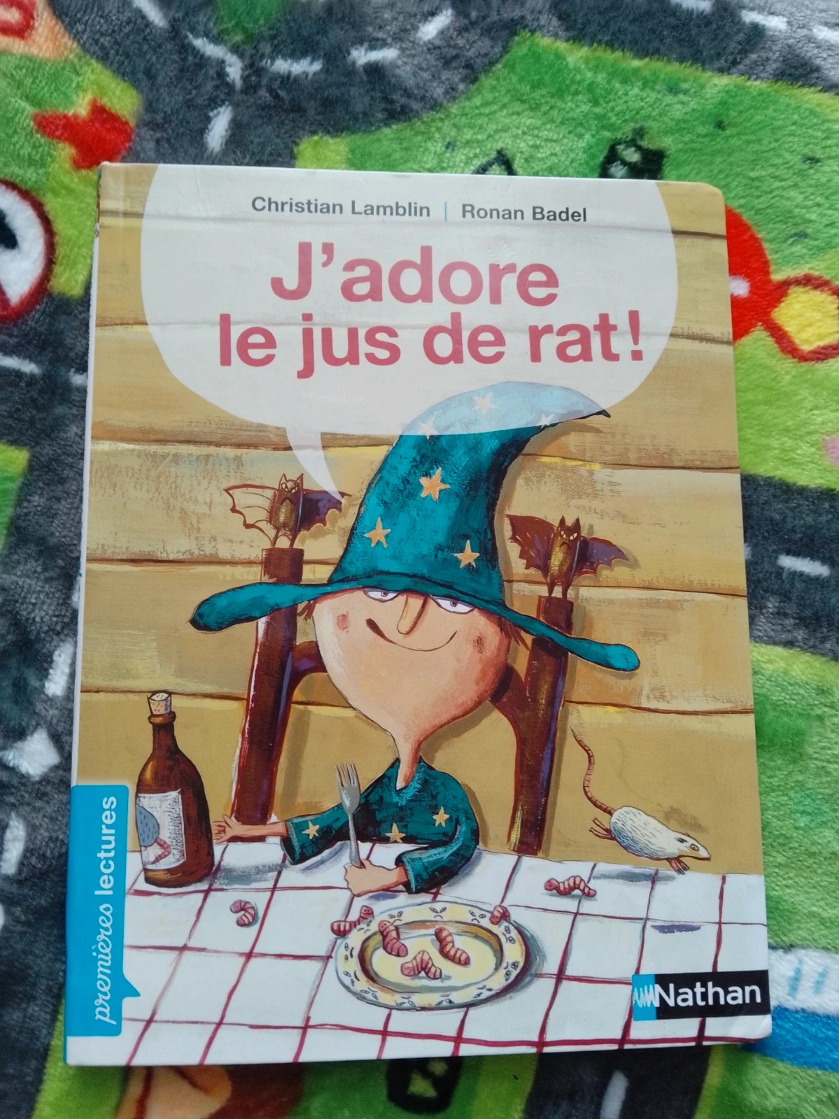 J'adore le jus de rat
